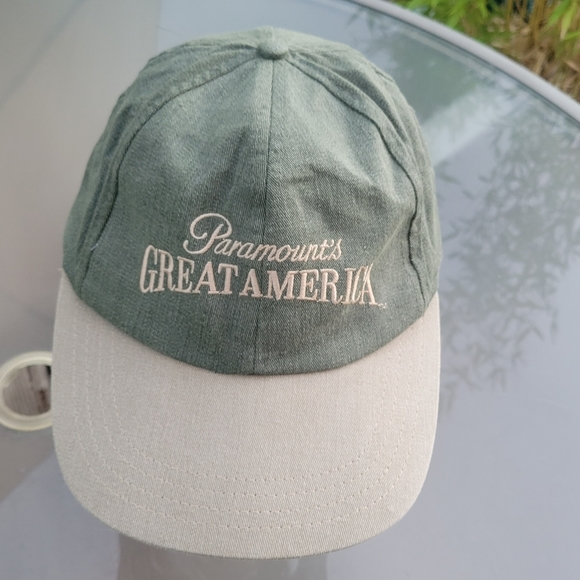 Vintage Paramount Great America unisex baseball hat, VG Condition - Picture 11 of 12